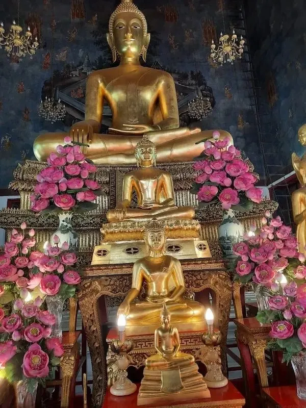 Bangkok Day & Evening Tour from Pattaya with River Cruise