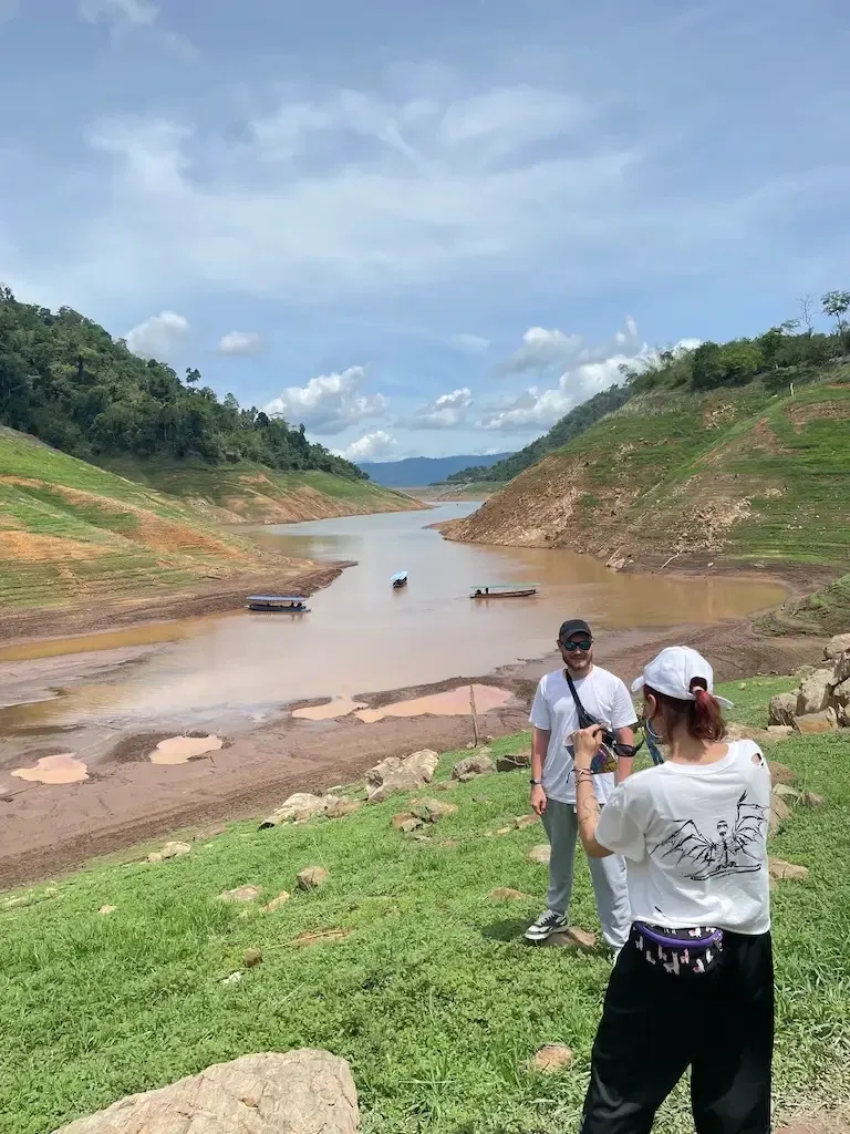 Nakhon Nayok Day Trip: King's Dam and Sarika Waterfall