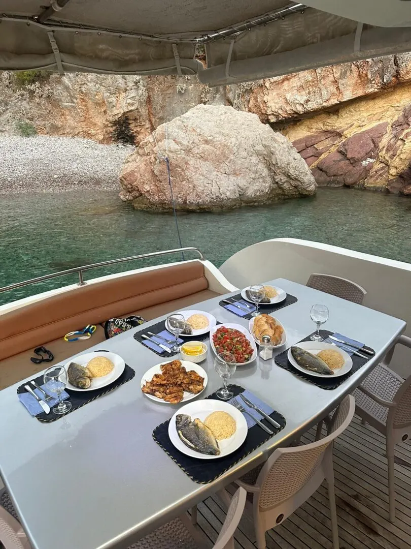 Private Yacht Cruise on the “Русалка” from Fethiye