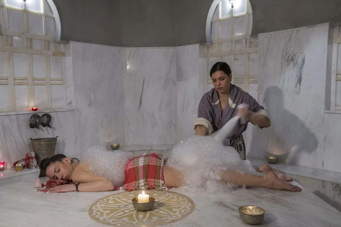Hammam in bodrum