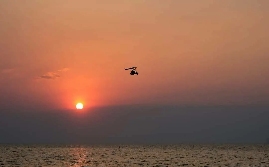 Pattaya Microlight Flight at Sunrise or Sunset