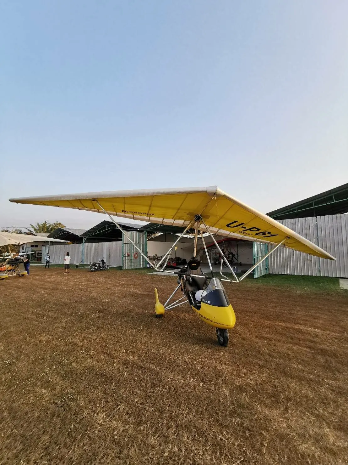 Pattaya Microlight Flight at Sunrise or Sunset