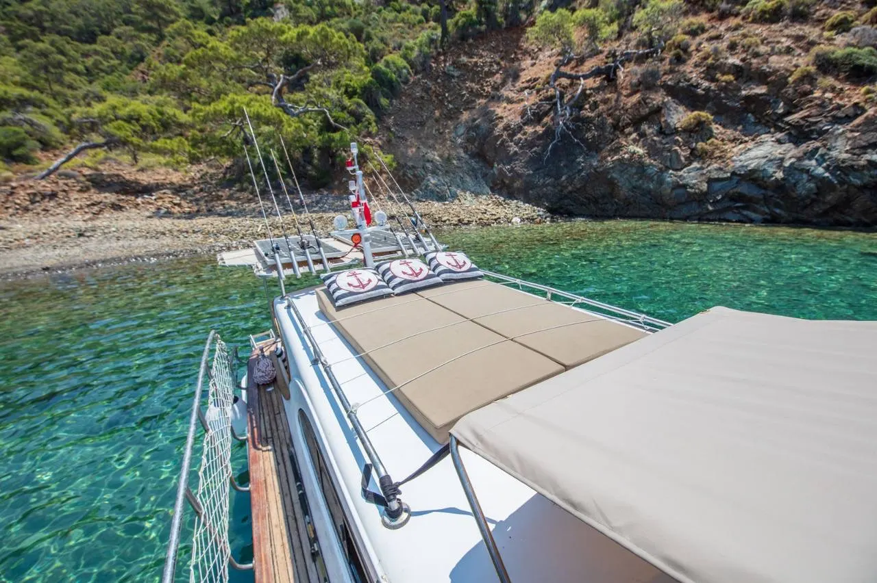 Fethiye'den Özel Yatla Adalar Turu ve Balık Avı