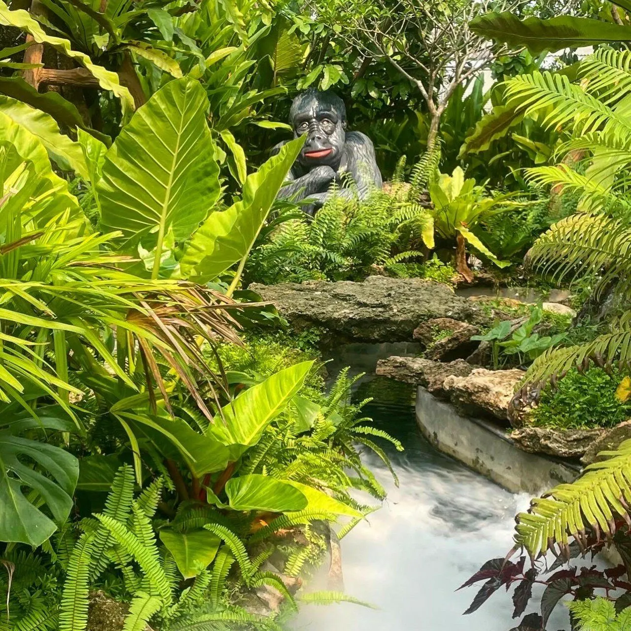 Thai Safari From Pattaya: Khao Kheow Open Zoo and Siri Tiger Park
