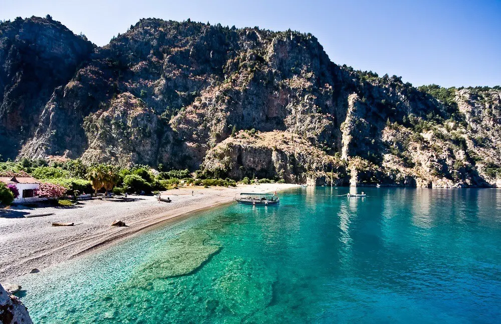 Fethiye'den Kelebekler Vadisi'ne "6 Ada" Tekne Turu