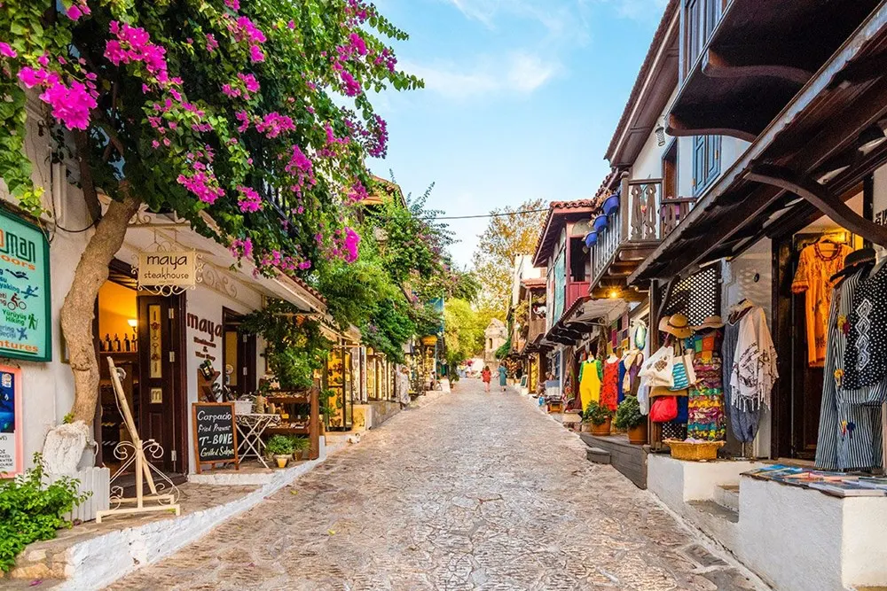 3K – Kaş and Kalkan Towns with Kaputaş Beach