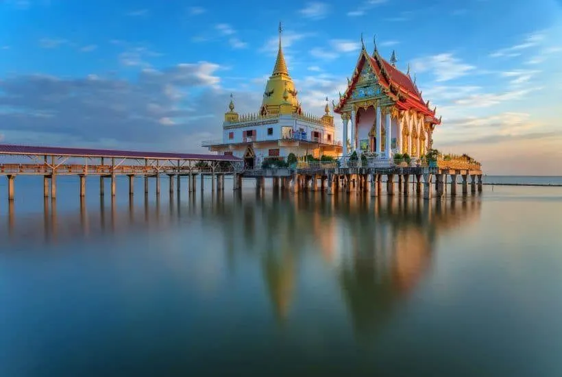 Ancient Siam, Erawan Museum & Sea Temple Day Trip from Pattaya