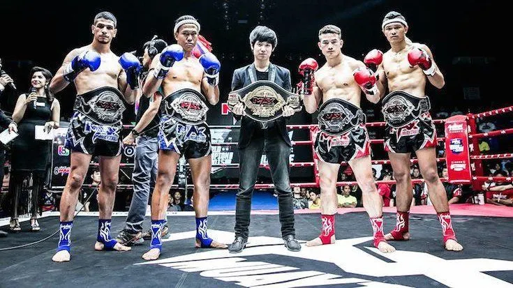 Muay Thai Boxing Night at Max Stadium in Pattaya