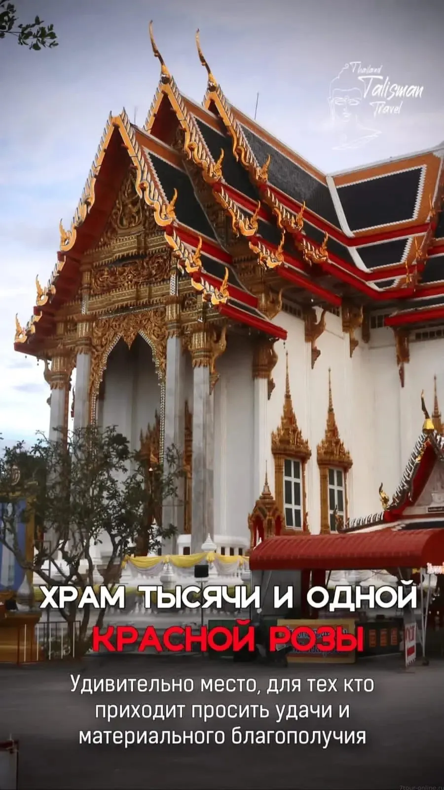 Bangkok Fifth Element Tour from Pattaya: Dragon Temple & Markets
