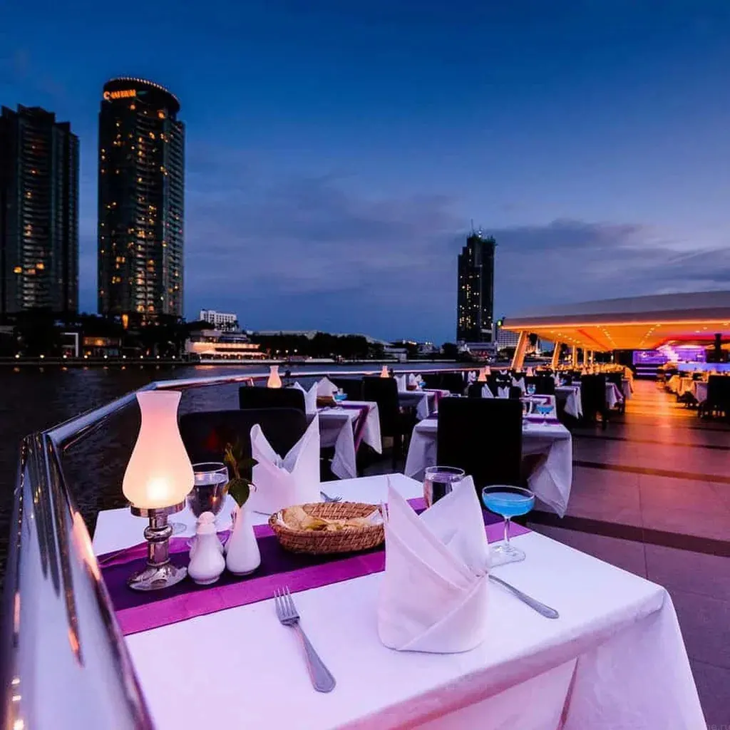 Creative Bangkok Day Trip from Pattaya with Chao Phraya Dinner Cruise