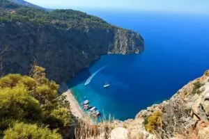 Fethiye'den Kelebekler Vadisi'ne "6 Ada" Tekne Turu