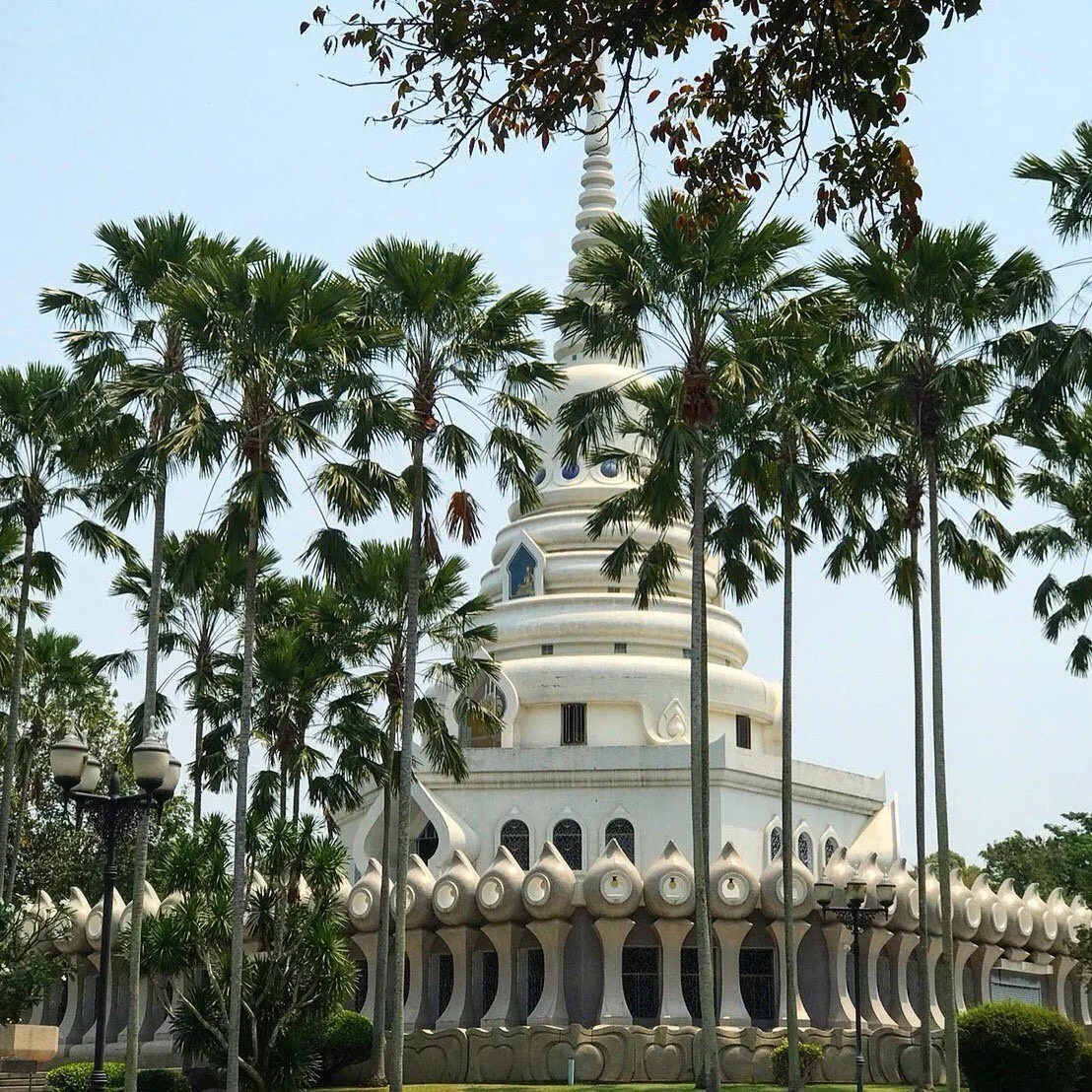 Pattaya'dan Wat Yan tapınak kompleksi ve Karen köyü turu