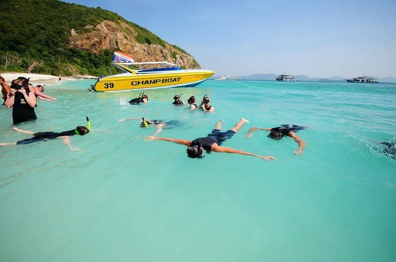 Pattaya'dan Ko Lan adalar macera turu