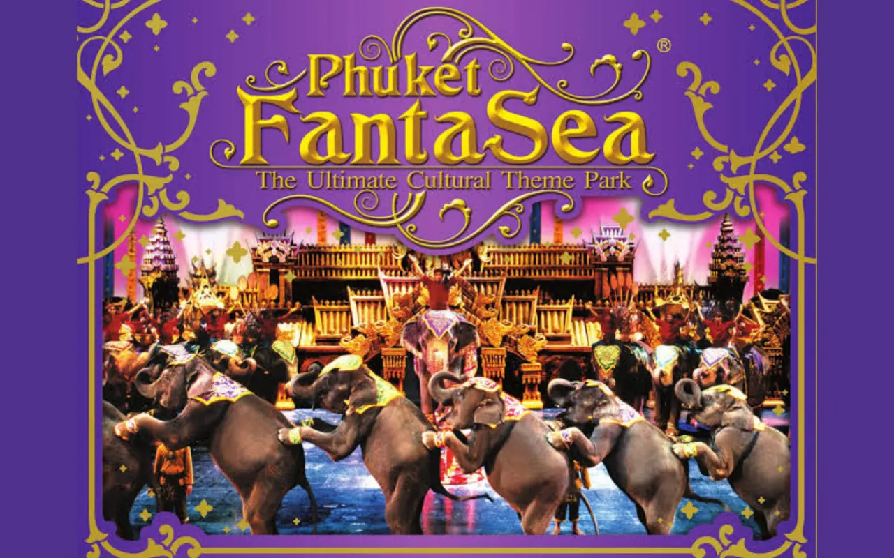 Phuket FantaSea Show: Thai Culture and Special Effects