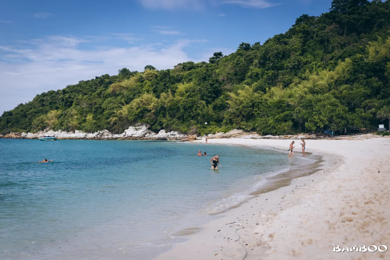 Pattaya'dan Ko Phai (Bambu) adası sürat teknesi turu