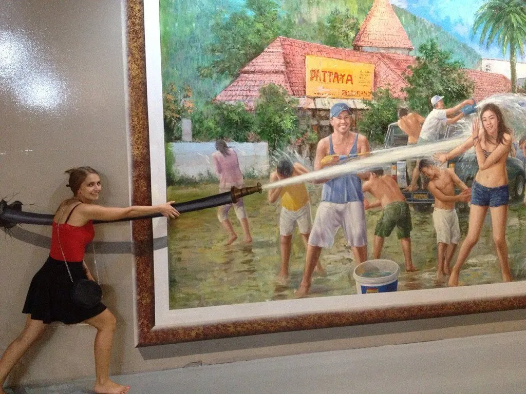 Art in Paradise 3D Gallery Ticket in Pattaya