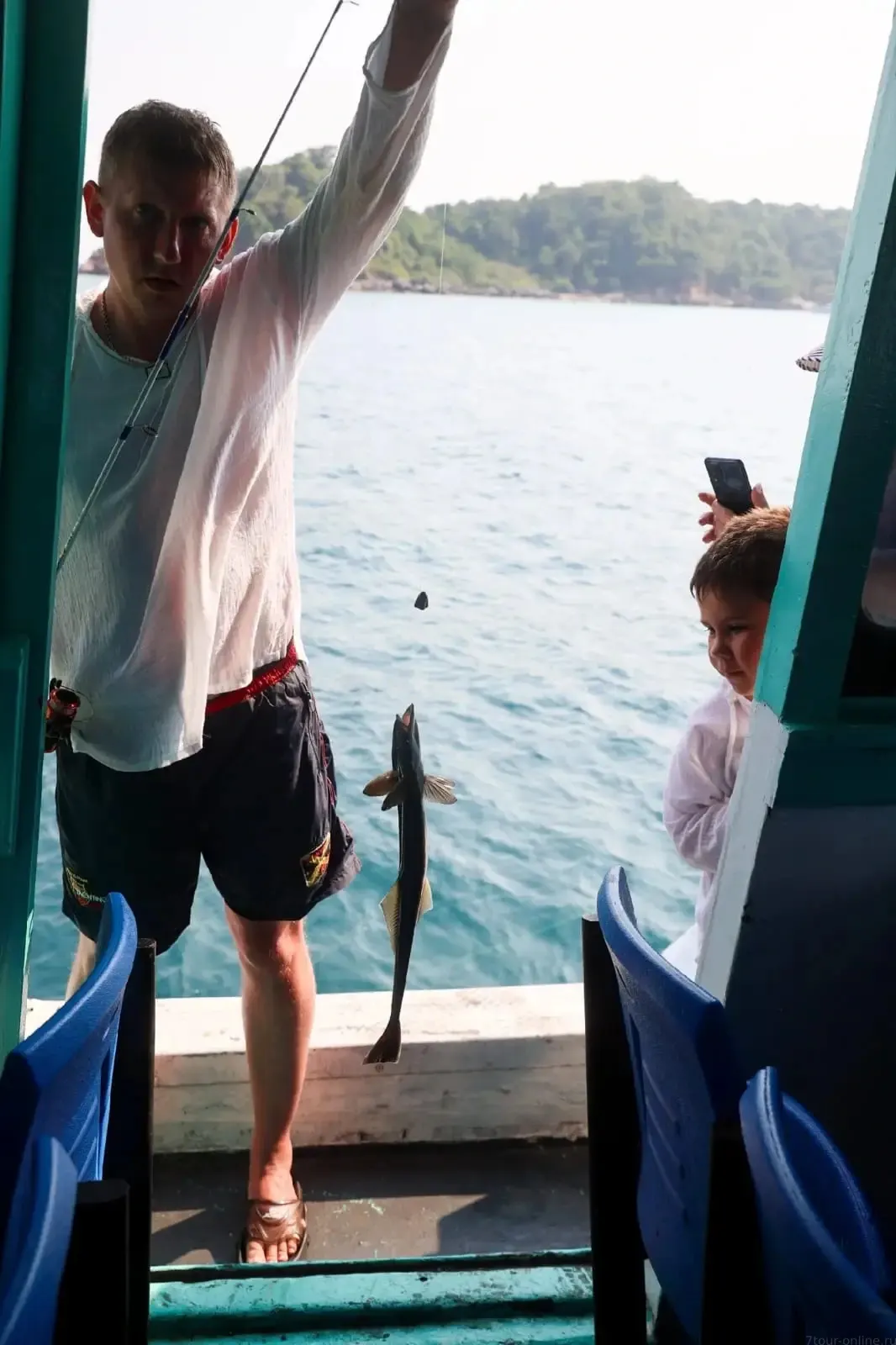 Pattaya körfez turu: Ko Pai, Ko Sak ve Ko Krok adaları