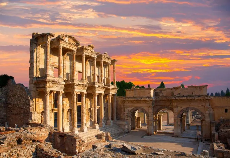 Kuşadasi'ndan efes turu