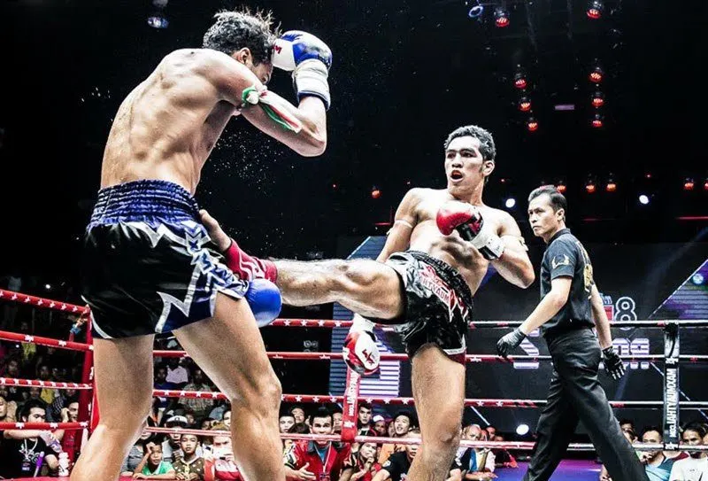 Muay Thai Boxing Night at Max Stadium in Pattaya