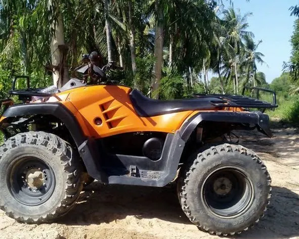 Pattaya'da ATV ve buggy safari turu