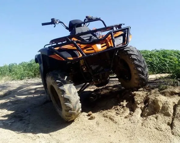 Pattaya'da ATV ve buggy safari turu