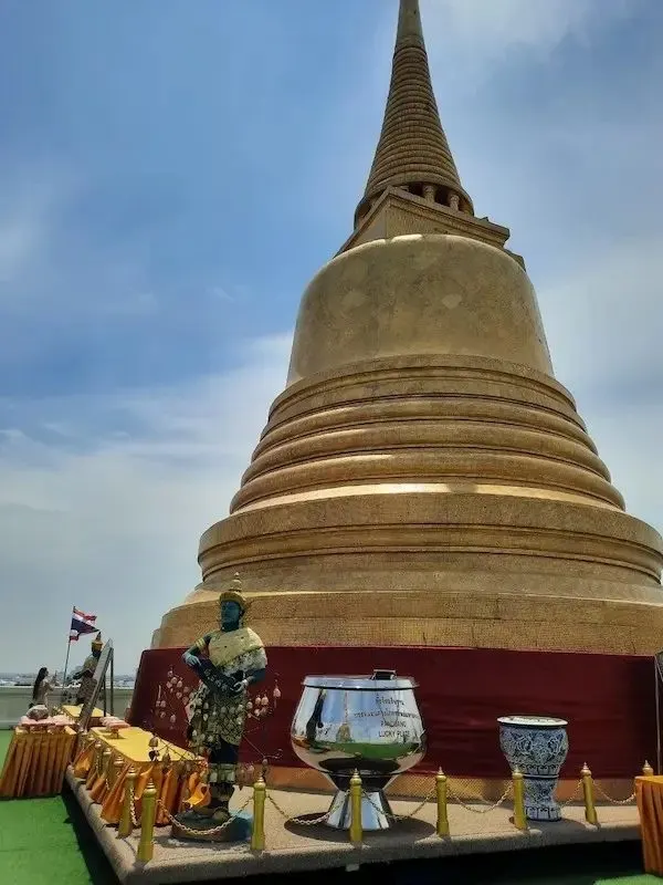 Bangkok Day & Evening Tour from Pattaya with River Cruise