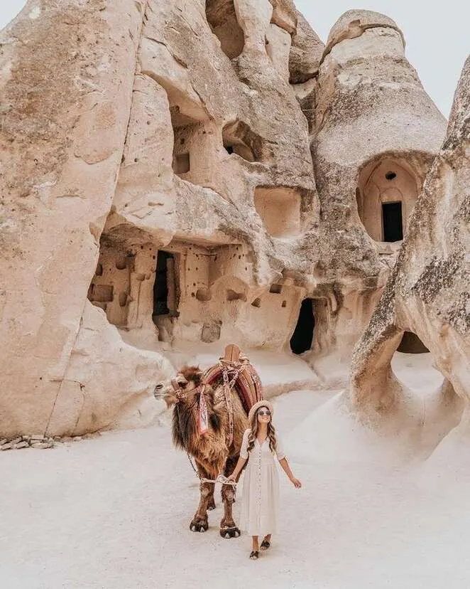 Camel Safari in Cappadocia
