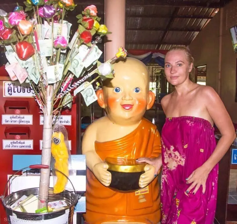 Pattaya'dan Wat Ban Don manastırında şifalı bitkisel masaj turu