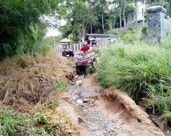 Pattaya'da ATV ve buggy safari turu
