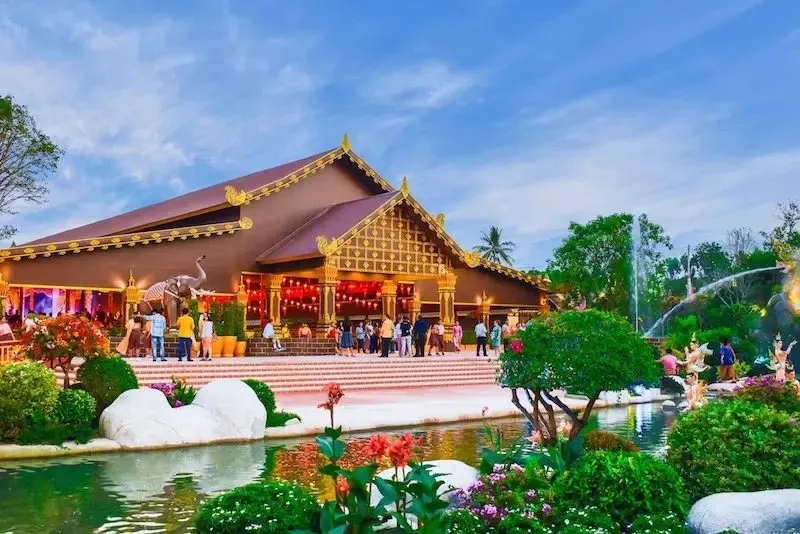 Pattaya'da Siam'ı keşfet turu: kültür, fil ve şov