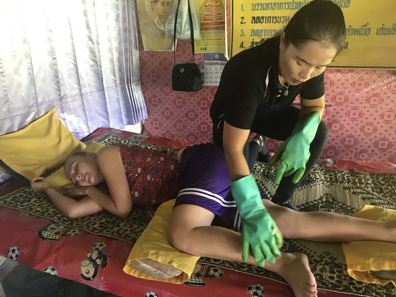 Pattaya'dan Wat Ban Don manastırında şifalı bitkisel masaj turu