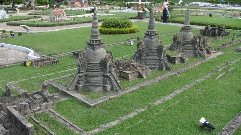 Mini Siam Pattaya Evening Tour With Hotel Transfer