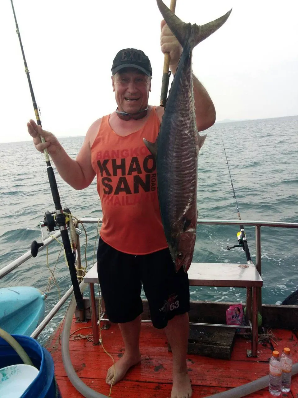 Pattaya Deep Sea Fishing Trip in the Gulf of Thailand