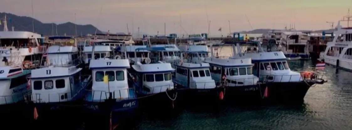 Racha Yai Adası Deniz Balıkçılığı