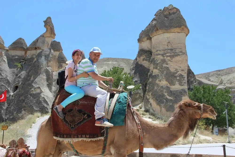 Camel Safari in Cappadocia