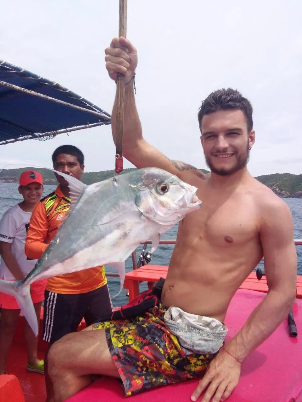 Pattaya Deep Sea Fishing Trip in the Gulf of Thailand