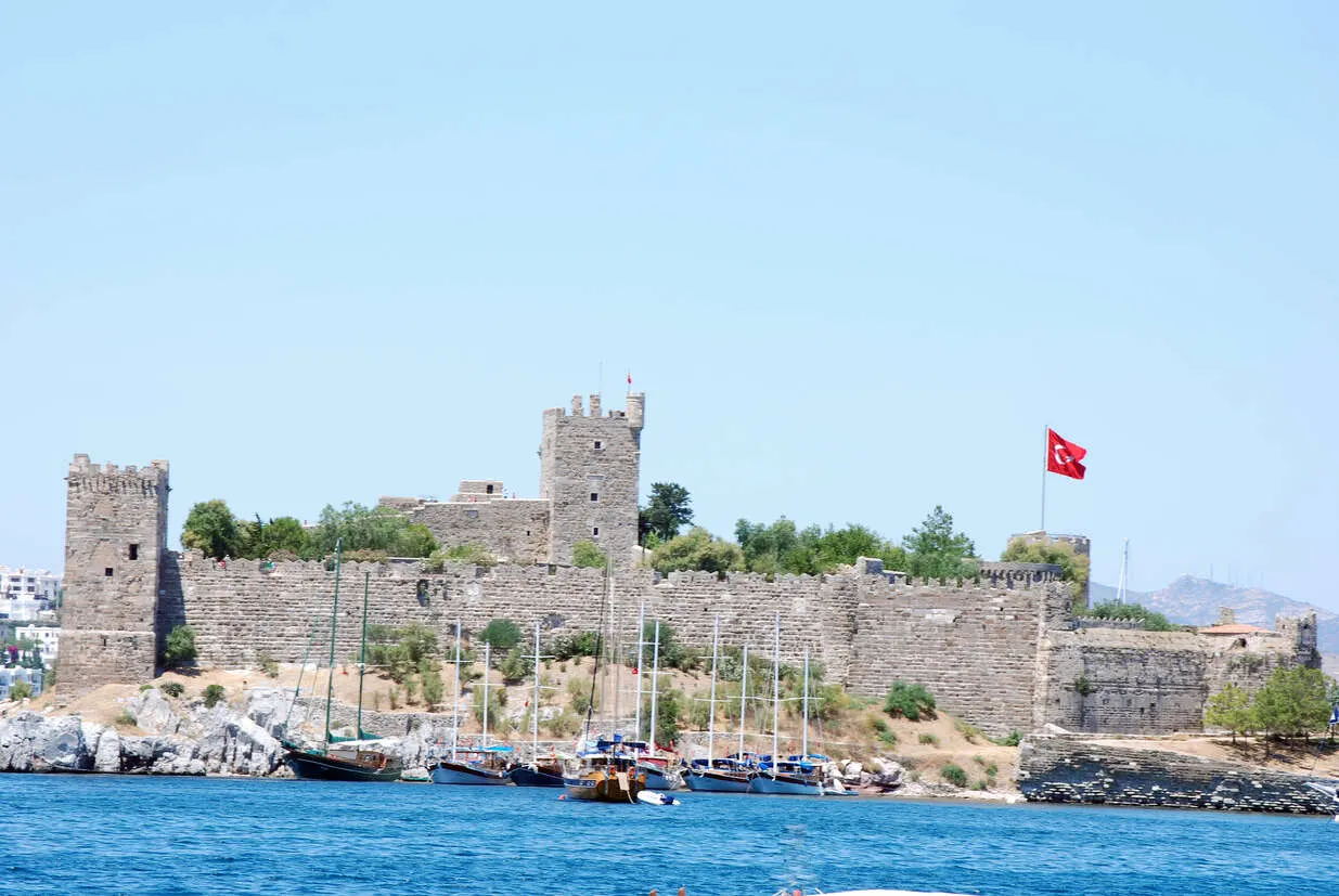 Bodrum şehi̇r turu