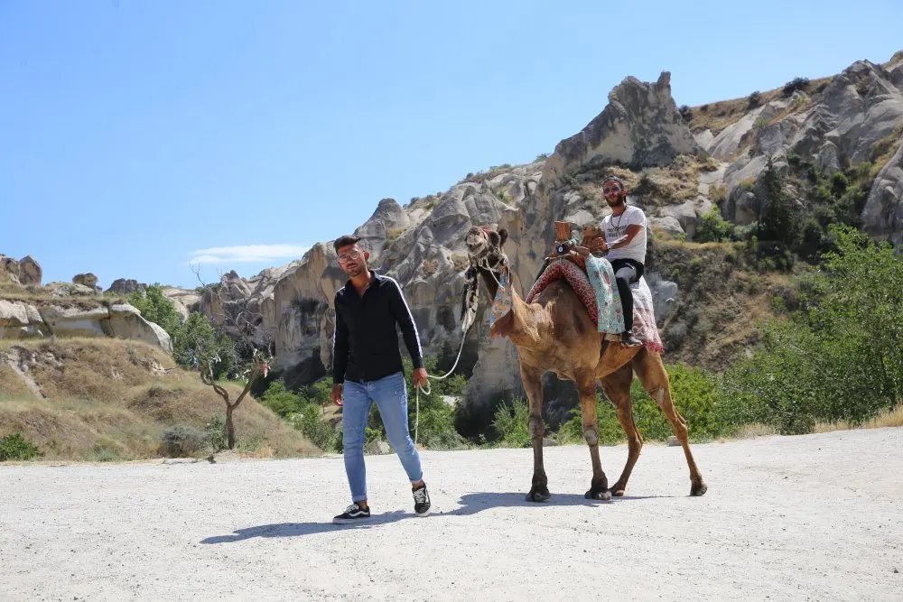 Camel Safari in Cappadocia