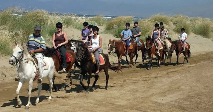 Kuşadasi horseback safari