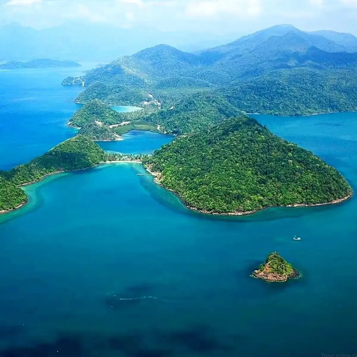 Pattaya'dan Ko Chang su üstü otel turu – 2 gün