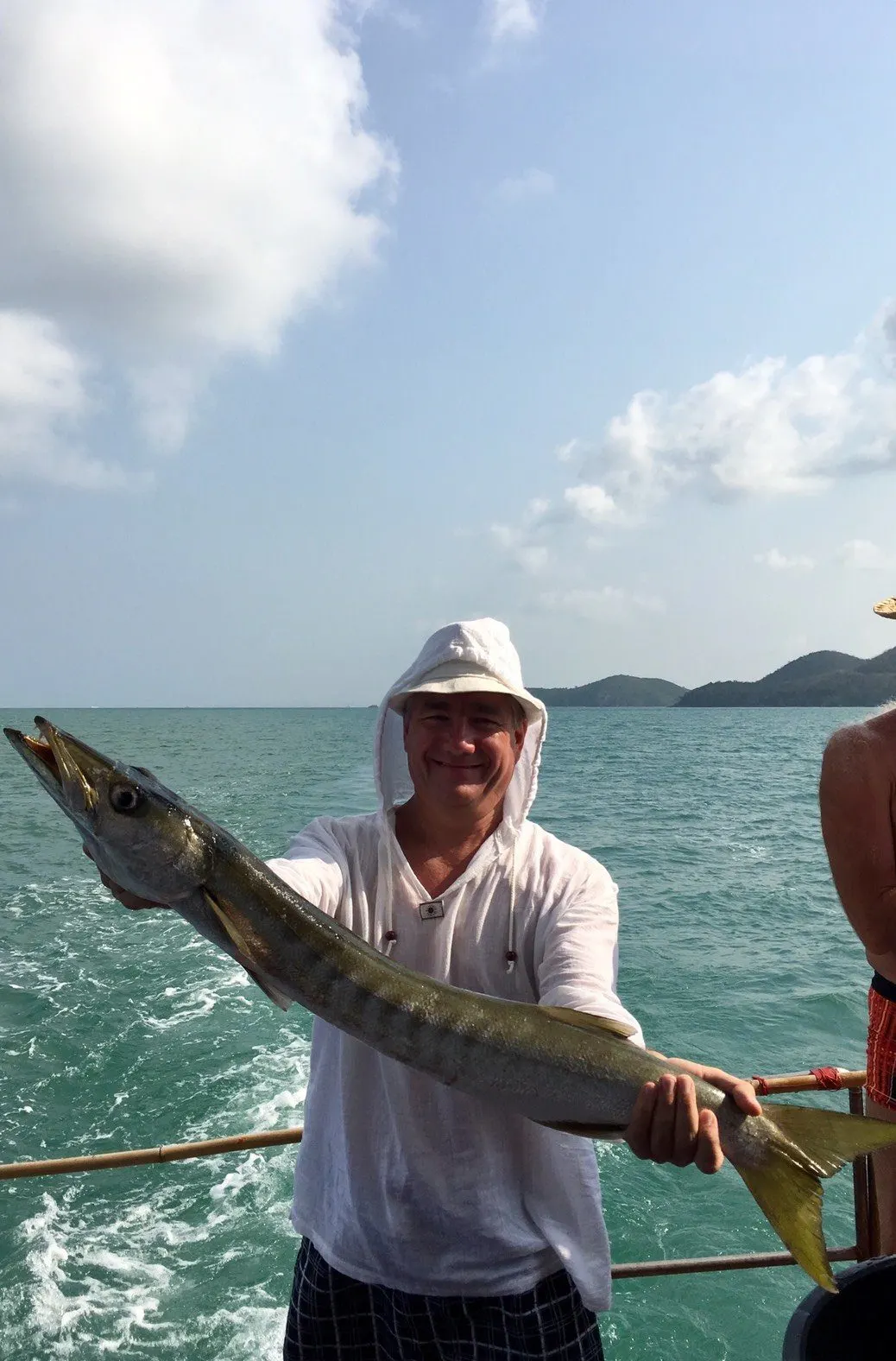 Pattaya Deep-Sea Fishing Trip for Predatory Fish