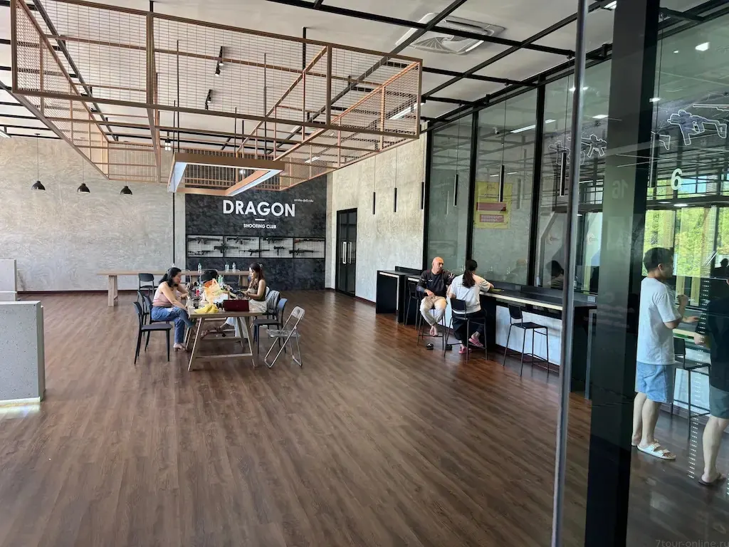 Pattaya Dragon Atış Kulübü: eğitmen eşliğinde atış deneyimi