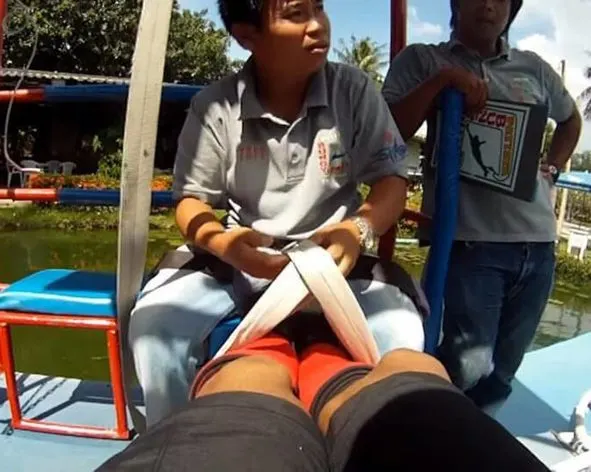 Pattaya'da bungee jumping ve Human Slingshot deneyimi