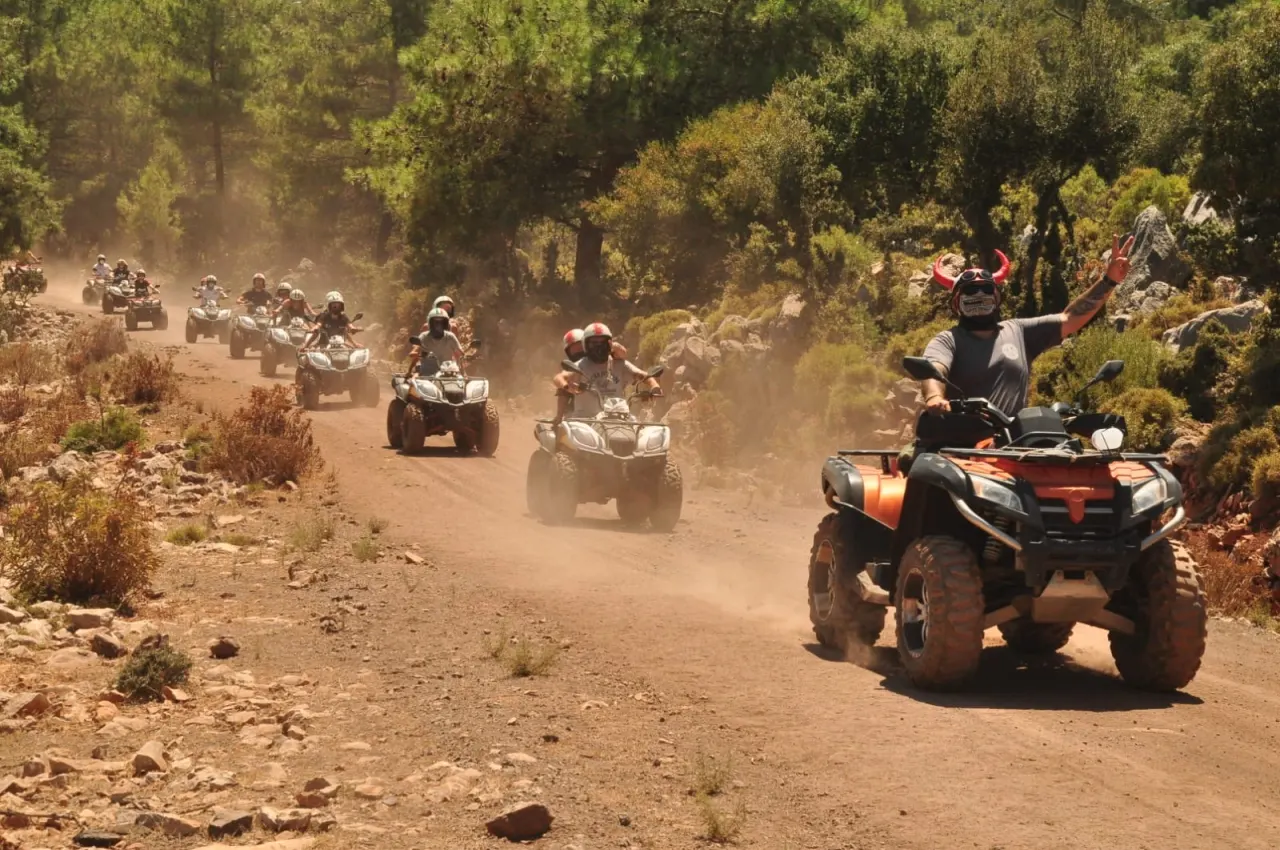 Fethiye'de ATV Safari