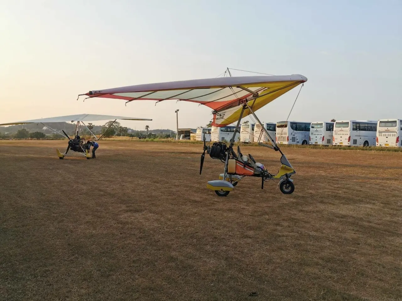 Pattaya Microlight Flight at Sunrise or Sunset