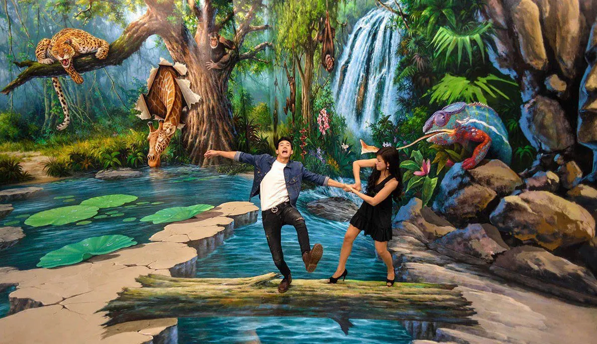 Art in Paradise 3D Gallery Ticket in Pattaya