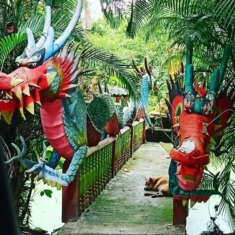 Pattaya'dan Ejderha İni turu: mağaralar ve orman manastırı