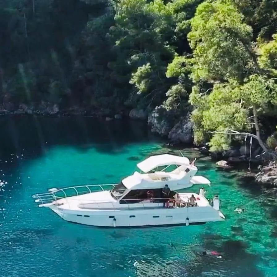 Private Yacht Cruise on the “Русалка” from Fethiye