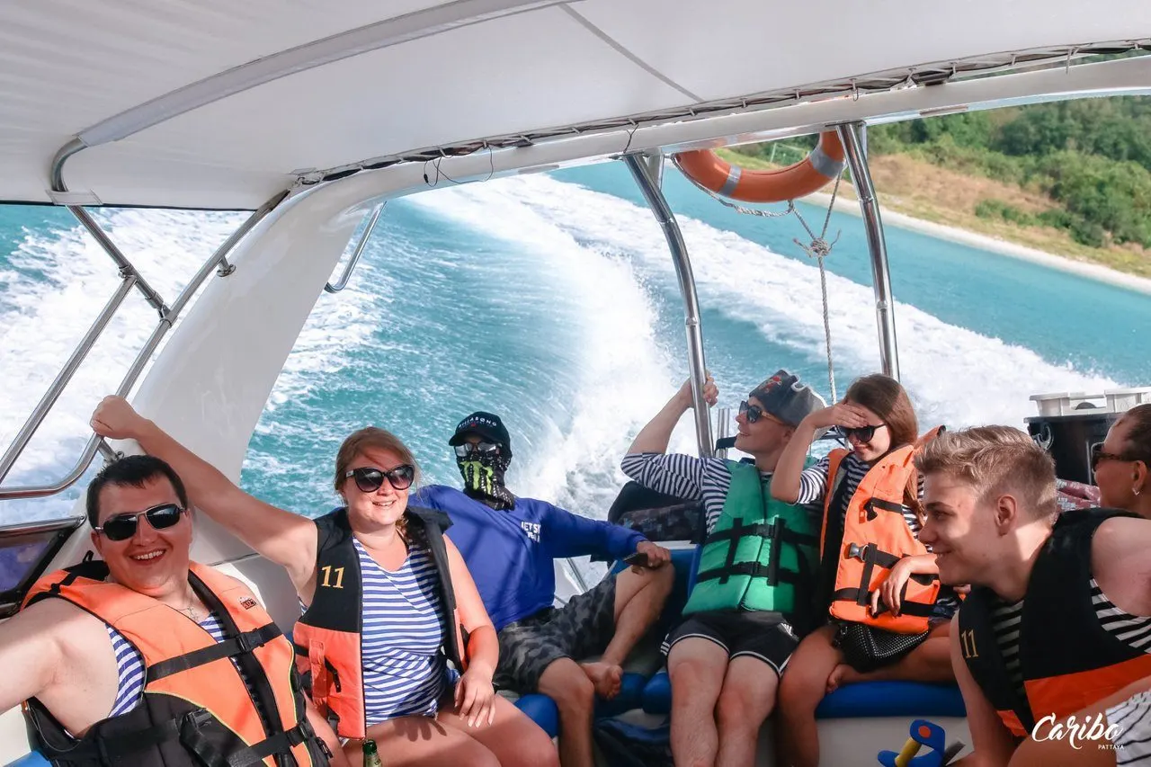Pattaya'dan Koh Phai özel sürat teknesi turu: şnorkel ve balık