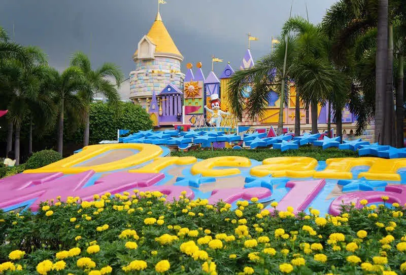 Dream World Bangkok Theme Park Trip From Pattaya